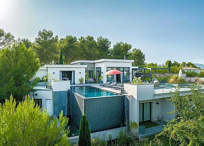 Luxueuse Villa 2 Piscines Spa Nord Montpellier