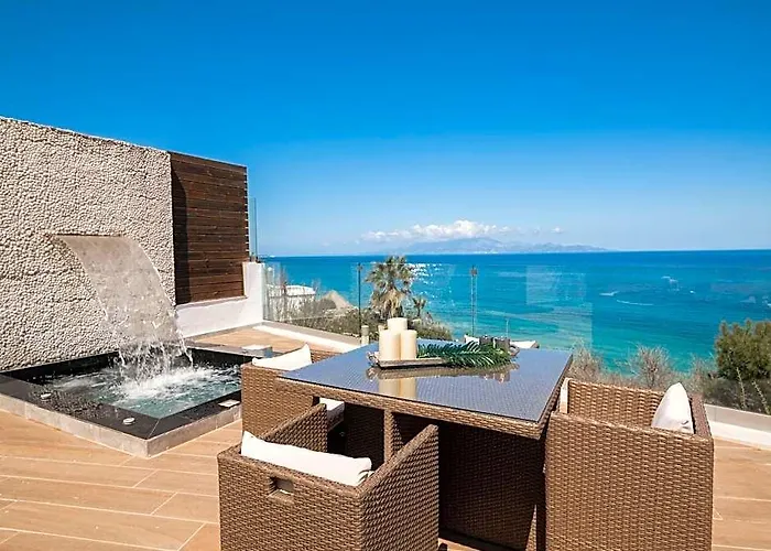 Villa In Zakynthos With Sea Views Pool