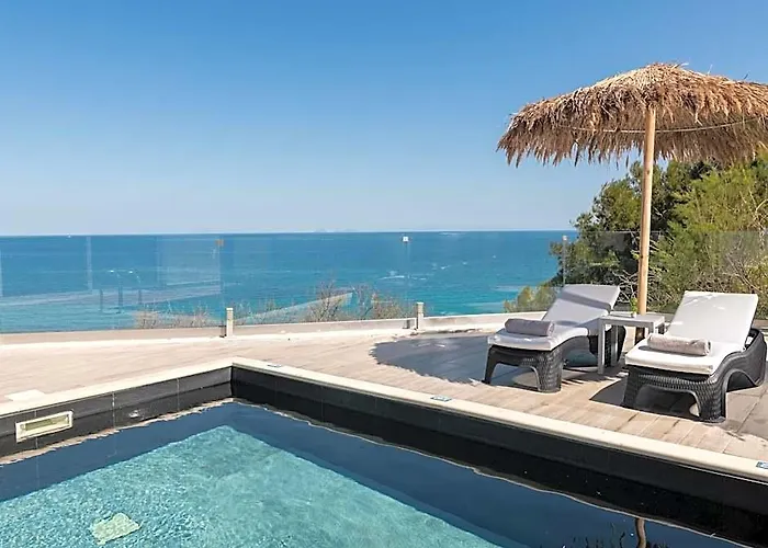 Villa In Zakynthos With Sea Views Pool