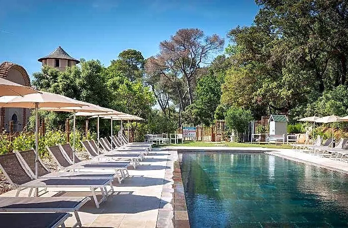 Chateau Du Parc - Gites & Spas A Pezenas