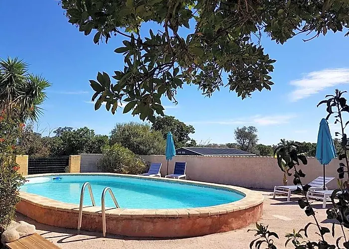 Palma Piscine Chauffee A 1 Km De La Mer