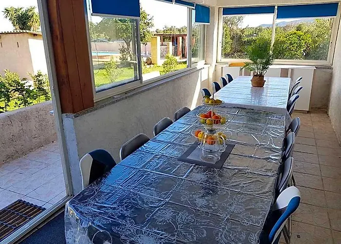 Villa Giorgha 15 Pers 1 Km De La Mer Jardin 5000M2