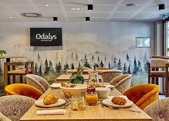 Residence Odalys Le Mont D'Auron