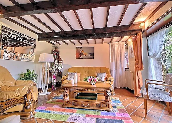 At The Kerberso Cottage Near Paimpol In Ctes Darmor Brittany