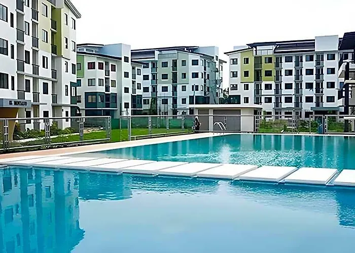 Le Diore'S 2Br Staycation Beside Enchanted Kingdom