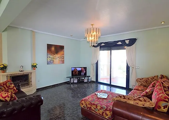 Detached Villa With A Swimming Pool And Amazing View Of The La Marquesa Golf Course