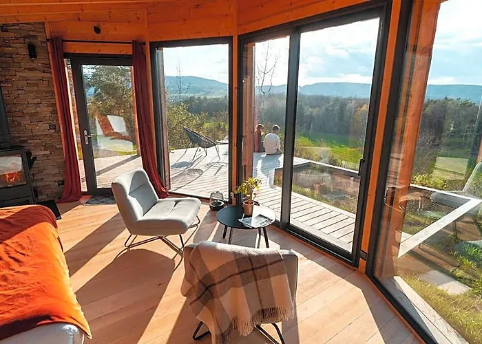 Cocooon Wood, Hebergement Insolite Savoie