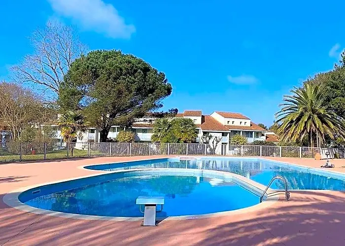 M-Fairway 01-Moliets Duplex 6 Personnes Dans Residence Avec Piscines Proche Du Golf