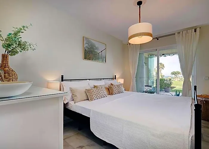 La Cala Gorgeous 2 Bedroom Apartment With Stunning Gardens, Pools And Sea Views