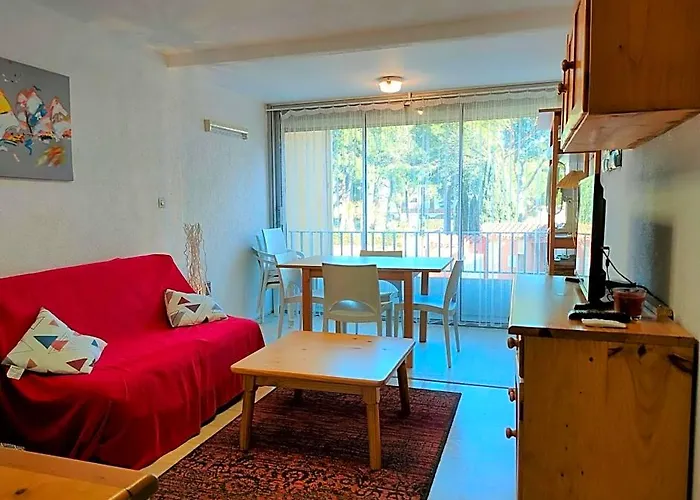 Appartement 2 Pieces Cabine, Piscine, Proche Plage - 6 Pers. - Fr-1-225-792