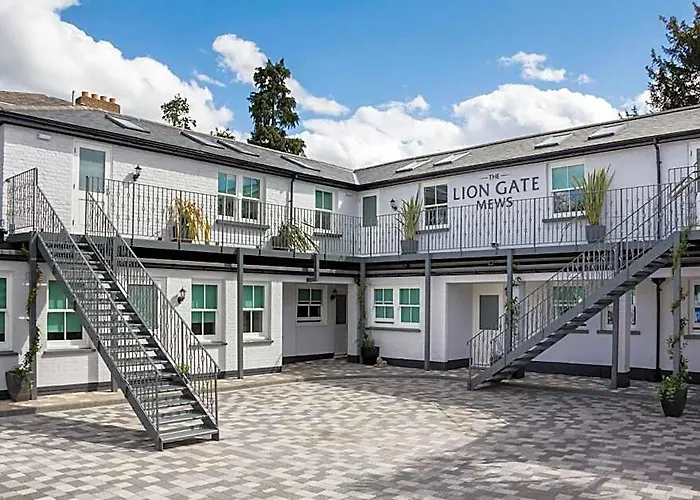 The Lion Gate Mews