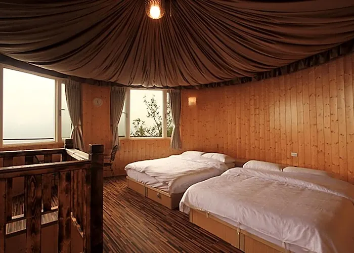 Yurt In Mountains