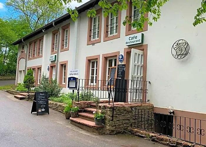 Hotel Restaurant El Greco Bei Der Taffingsmuehle