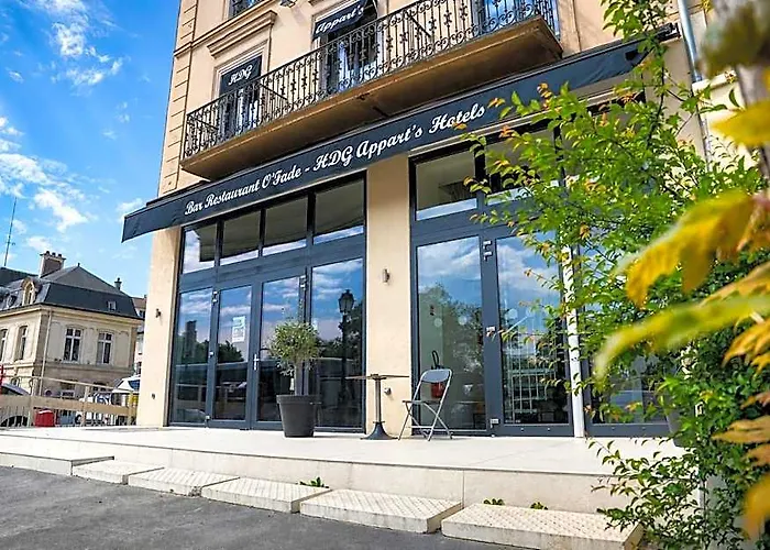 Hdg Hotel Gare De L'Isle Adam Appart'S Hotel