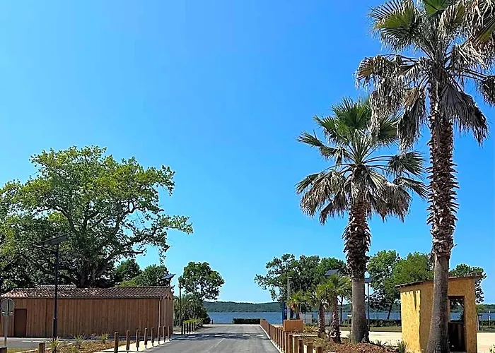 Location Mobile-Home Confort Face Au Lac