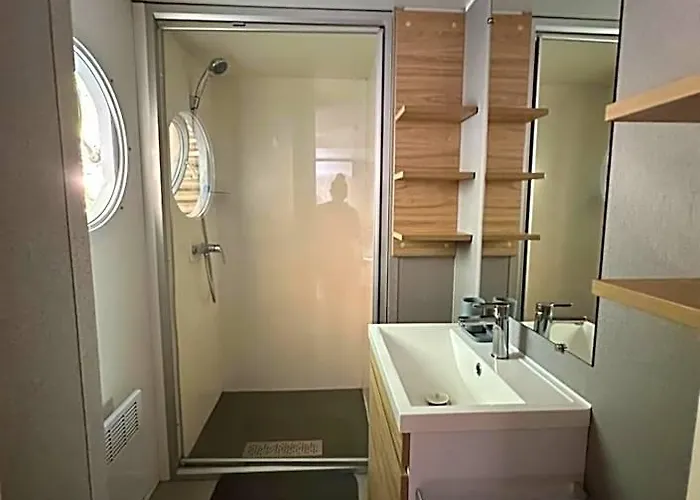 Location Mobile-Home Confort Face Au Lac