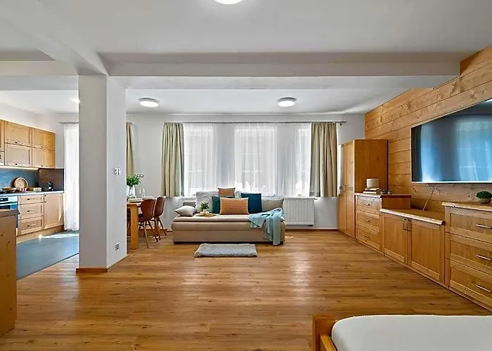 Spindl Lodge Apartments Self Check-In & Sauna