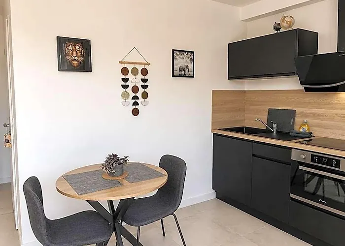 Appart'Ici 2 - Spacieux Studio