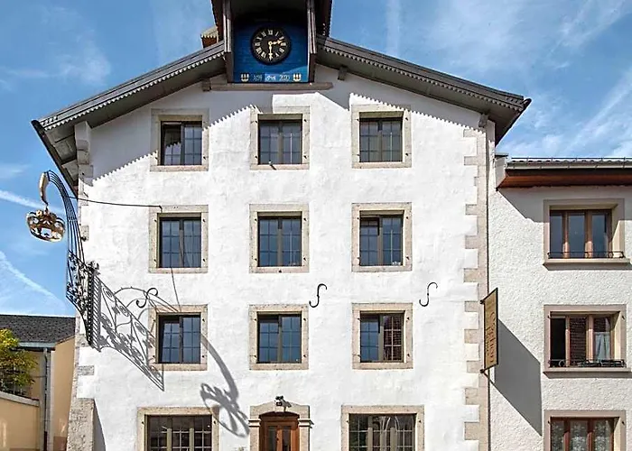 Hotel-Restaurant Le Cochon Rose