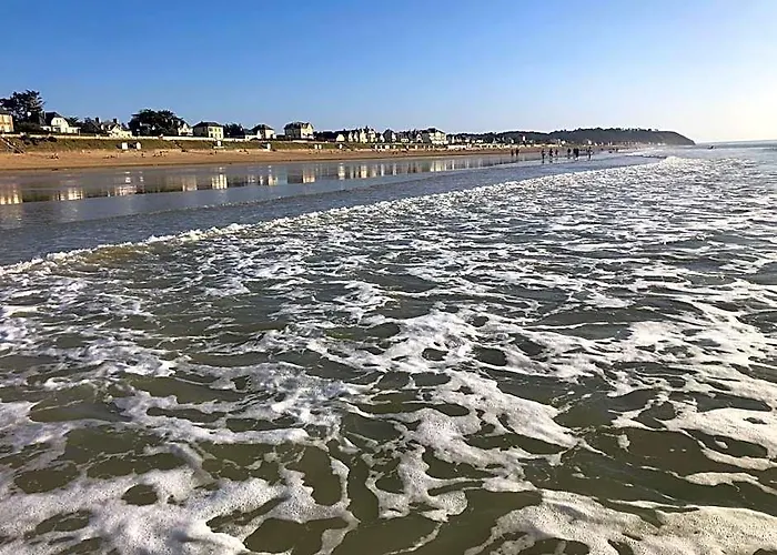 Cottage Jullouville Recent L'Edune Residence Vacances - Plage 150 M -Piscine - Wifi