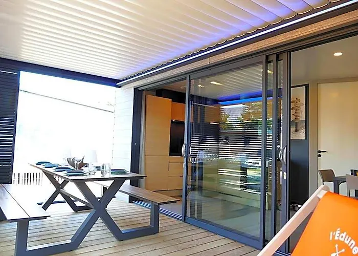 Escales Voyages Cottage Des Dunes - Chalet De 49M2 Climatise - 6 Personnes