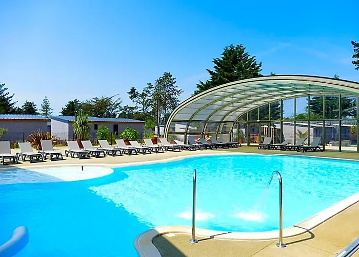 Escales Voyages Cottage Des Dunes - Chalet De 49M2 Climatise - 6 Personnes