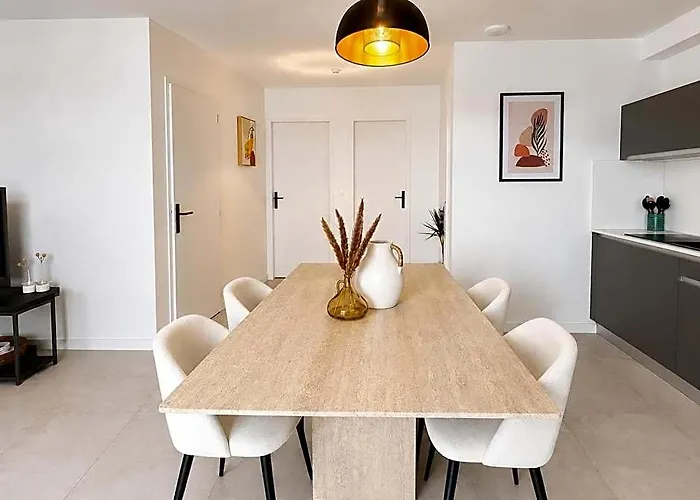 Appart'Ici 4 - Spacieux Appartement F3