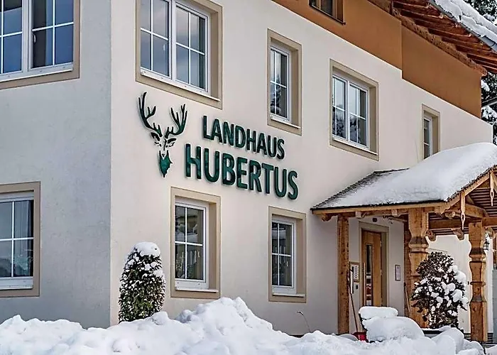 Appartements Landhaus Hubertus Wellness & Breakfast