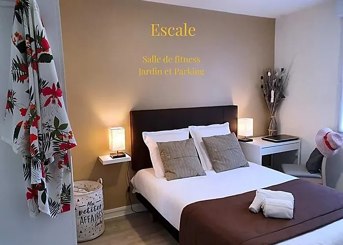 Hotel Et Chambres D'Hotes Les Mureaux - Les Chambres De La Marina