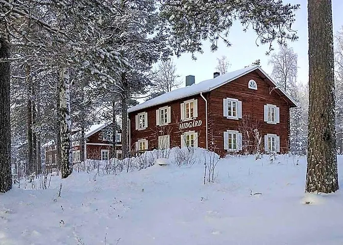 Lantlivlodge I Oesterjoern - Midgard