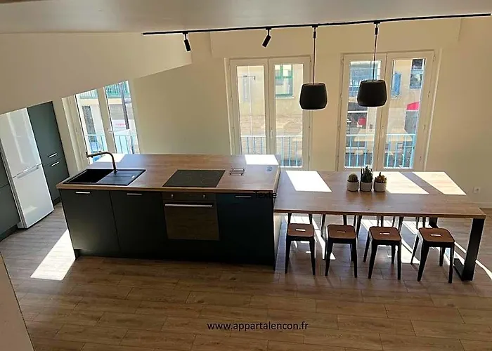 Grand Appartement En Centre-Ville