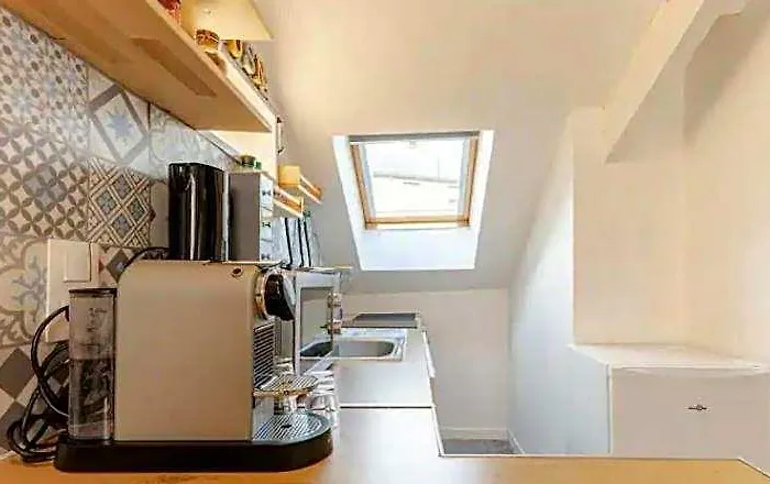 4Pers 2Lits 5 Min Aeroport Orly,Navette Et Parking Extra,Location En Nuit Et Jourchez Jeff