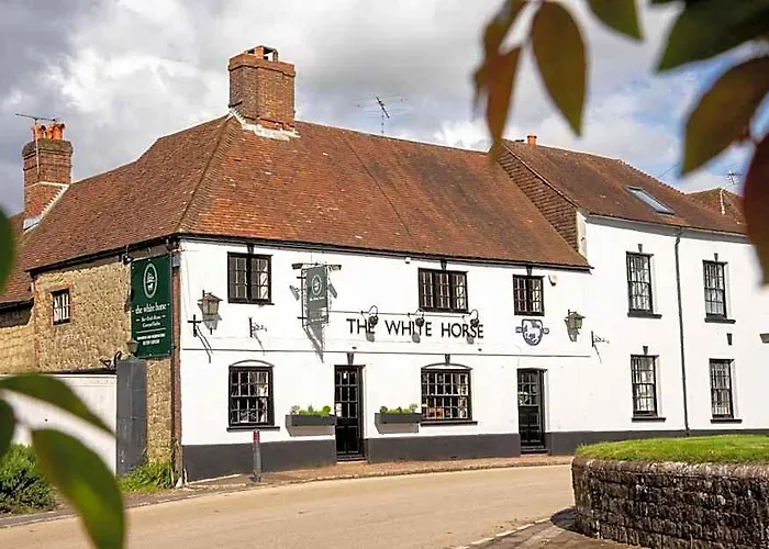 The White Horse, Rogate