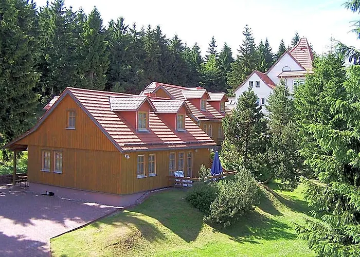 Hotel Und Berggasthof Spiessberghaus Am Rennsteig
