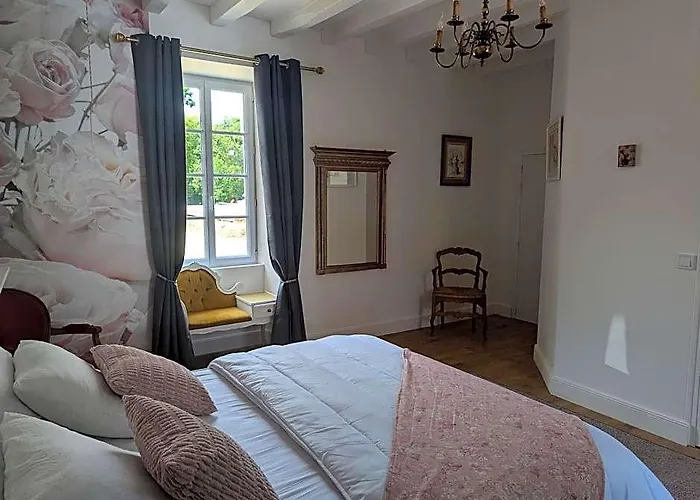 Gite Du Chateau De Saint Saturnin Sur Loire