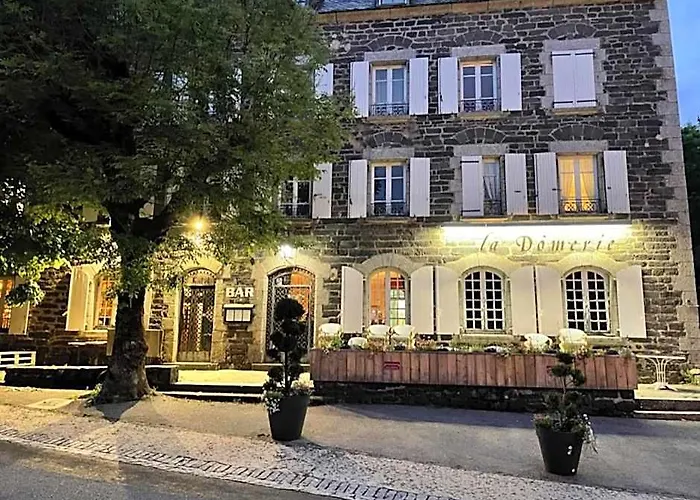 La Domerie - Maison D'Hotes