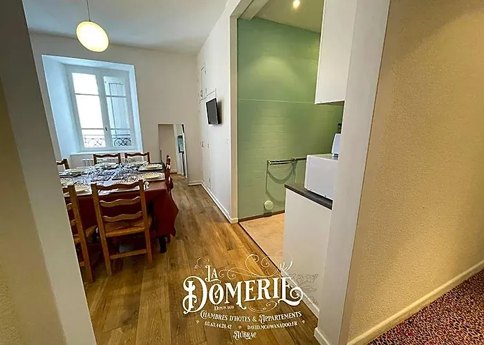 La Domerie - Maison D'Hotes