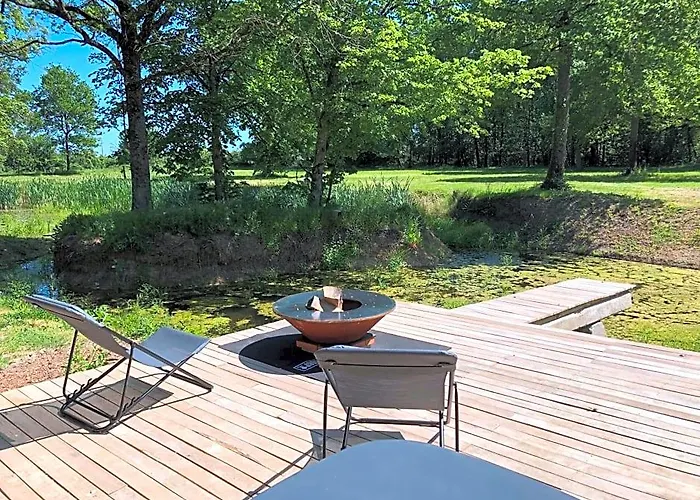 Manoir De La Mazeraie Lodge De Luxe Loire Valley