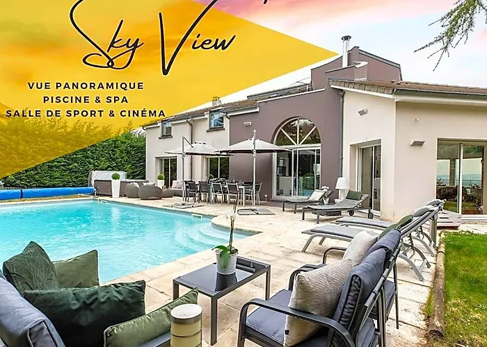 Sky View Cinema, Piscine, Spa