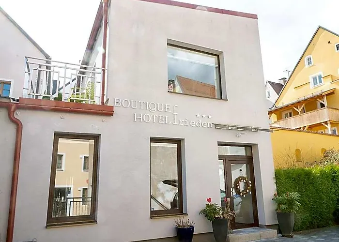Boutique Hotel Frieden