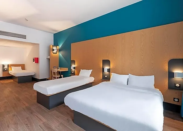 B&B Hotel Lille Roubaix Campus Gare