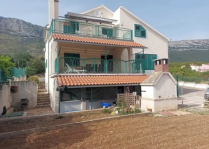 Happy House For Holiday Marina, Big Terrace With Sea View, Free Bbq & Parking - Quiet Place