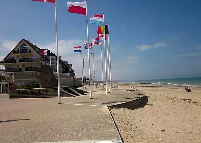 Bernieres-Sur-Mer Appartement Chaleureux