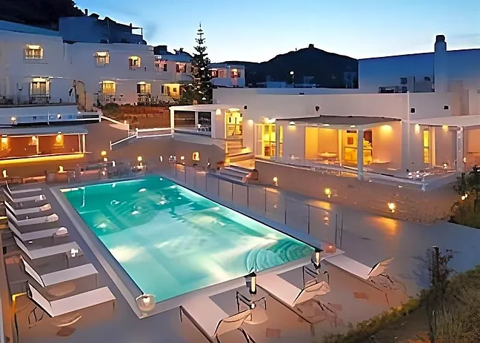 Perigiali Hotel Studios & Apartments