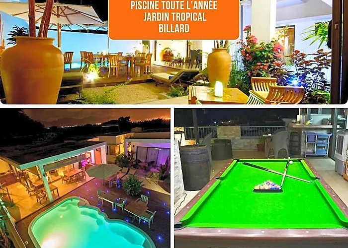 Villa Alizee Boutique Hotel - Ideal Couples & Pros - Rooftop