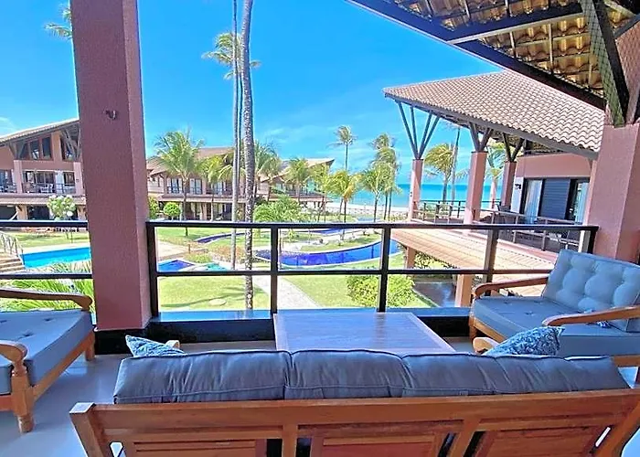Dream Beach Cumbuco Superior Oceanfront Apartments