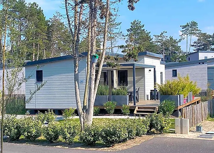 Le Chalet De Patou A L'Edune 6 Personnes Residence De Vacances Location Wifi Inclus Piscine Couverte Chauffee A 150M De La Plage