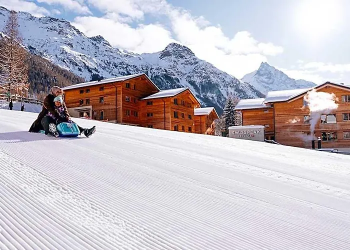 Swisspeak Resorts By Pierre & Vacances Premium Zinal