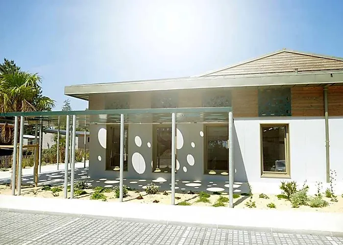 Escales Voyages Cottage Des Dunes - Chalet De 49M2 Climatise - 6 Personnes