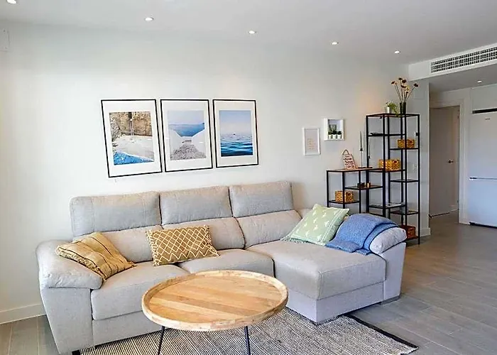 Modern & Familyfriendly 3 Bedroom Apartment In Mijas Costa - Vitta Nature